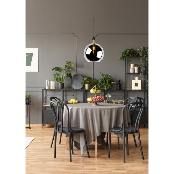 Lucide Hanglamp E27 | Julius | Ø 40 cm | Zwart LLU20215 - 5
