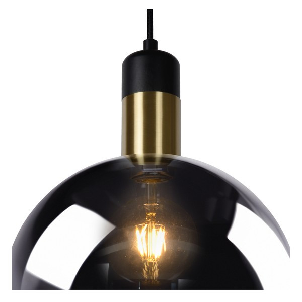 Lucide Hanglamp E27 | Julius | Ø 40 cm | Zwart LLU20215 - 4