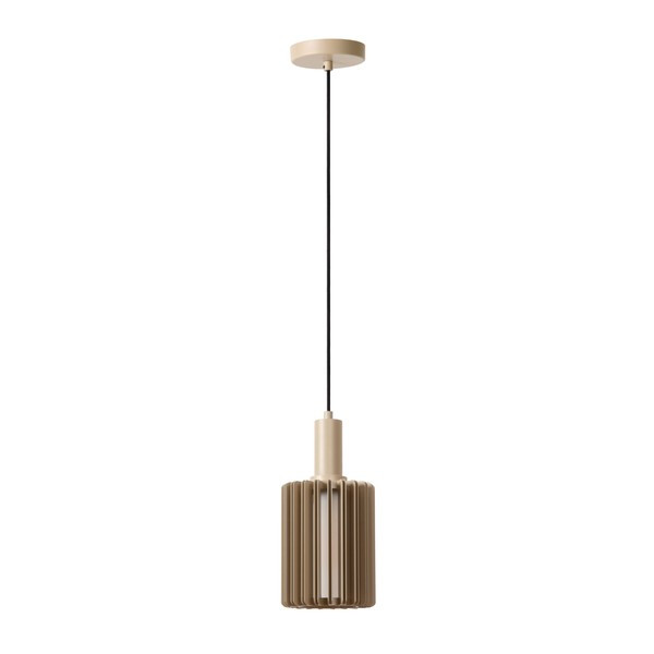 Lucide Hanglamp E27 | Lambres | Ø 15 cm | Taupe LLU20232 - 3