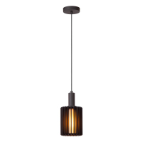 Lucide Hanglamp E27 | Lambres | Ø 15 cm |  Zwart LLU20233