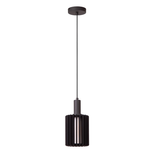 Lucide Hanglamp E27 | Lambres | Ø 15 cm |  Zwart LLU20233 - 3