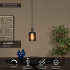 Lucide Hanglamp E27 | Lambres | Ø 15 cm |  Zwart LLU20233 - 2