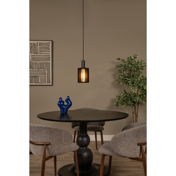 Lucide Hanglamp E27 | Lambres | Ø 15 cm |  Zwart LLU20233 - 4