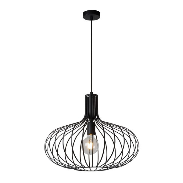 Lucide Hanglamp E27 | Manuela | Ø 50 cm | Zwart LLU20250 - 1