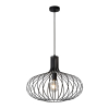 Lucide Hanglamp E27 | Manuela | Ø 50 cm | Zwart LLU20250 - 1
