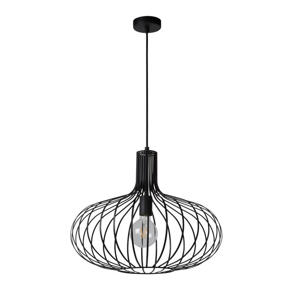 Lucide Hanglamp E27 | Manuela | Ø 50 cm | Zwart LLU20250 - 3