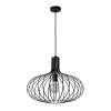 Lucide Hanglamp E27 | Manuela | Ø 50 cm | Zwart LLU20250 - 3