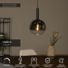 Lucide Hanglamp E27 | Marius | Ø 30 cm | Zwart LLU20263 - 2