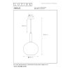 Lucide Hanglamp E27 | Marius | Ø 30 cm | Zwart LLU20263 - 5
