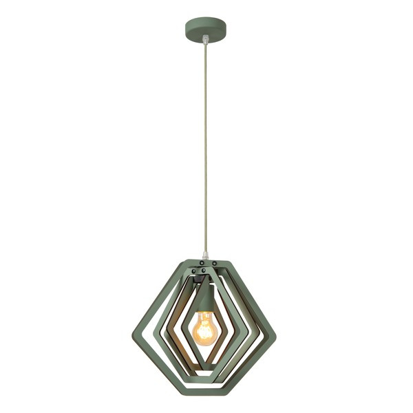 Lucide Hanglamp E27 | Mauro | Groen LLU20266 - 1