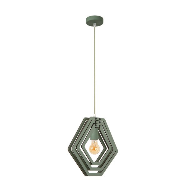 Lucide Hanglamp E27 | Mauro | Groen LLU20266 - 3