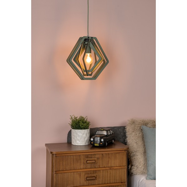 Lucide Hanglamp E27 | Mauro | Groen LLU20266 - 2