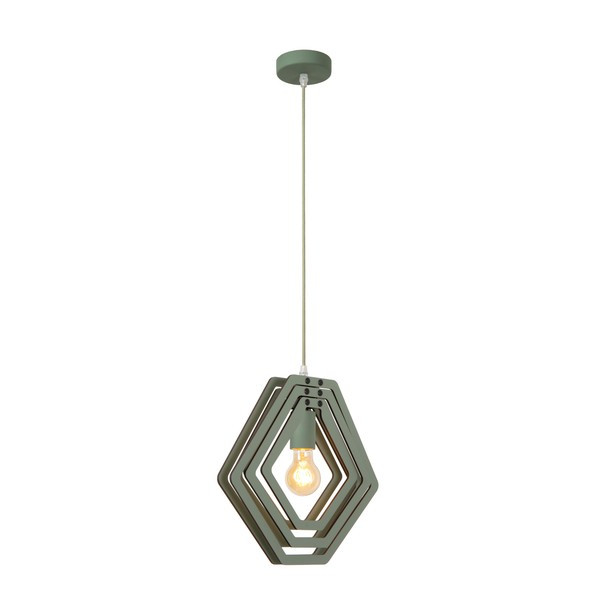 Lucide Hanglamp E27 | Mauro | Groen LLU20266 - 4