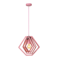 Lucide Hanglamp E27 | Mauro | Roze LLU20267