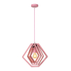 Lucide Hanglamp E27 | Mauro | Roze LLU20267 - 1