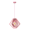 Lucide Hanglamp E27 | Mauro | Roze LLU20267 - 3