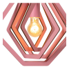 Lucide Hanglamp E27 | Mauro | Roze LLU20267 - 5