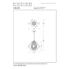 Lucide Hanglamp E27 | Mauro | Roze LLU20267 - 8
