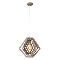 Lucide Hanglamp E27 | Mauro | Taupe LLU20268