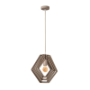 Lucide Hanglamp E27 | Mauro | Taupe LLU20268 - 3