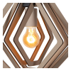 Lucide Hanglamp E27 | Mauro | Taupe LLU20268 - 5