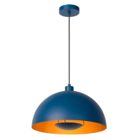 Lucide Hanglamp E27 | Siemon | Ø 40 cm | Blauw LLU20363