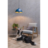 Lucide Hanglamp E27 | Siemon | Ø 40 cm | Blauw LLU20363 - 4