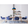 Lucide Hanglamp E27 | Siemon | Ø 40 cm | Blauw LLU20363 - 5