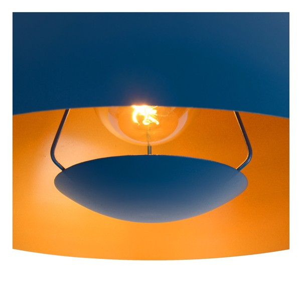 Lucide Hanglamp E27 | Siemon | Ø 40 cm | Blauw LLU20363 - 6