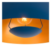 Lucide Hanglamp E27 | Siemon | Ø 40 cm | Blauw LLU20363 - 6