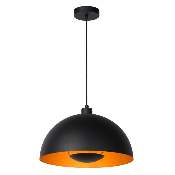 Lucide Hanglamp E27 | Siemon | Ø 40 cm | Zwart LLU20366 - 1