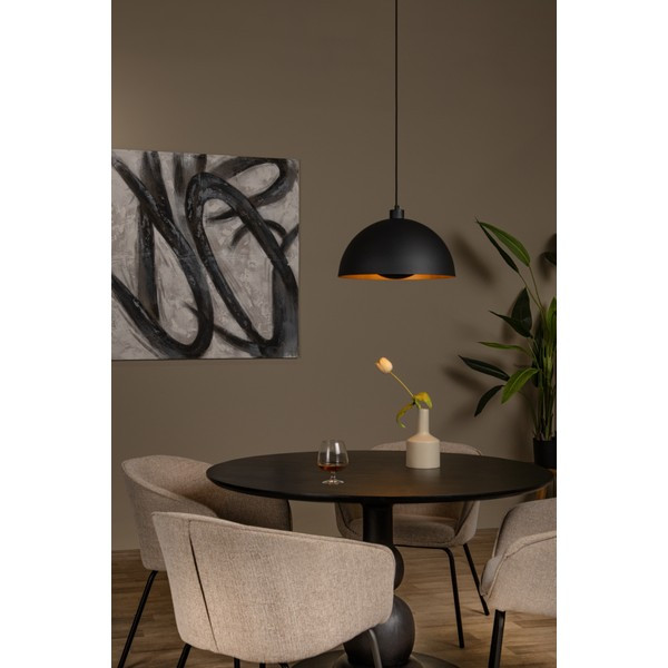 Lucide Hanglamp E27 | Siemon | Ø 40 cm | Zwart LLU20366 - 4