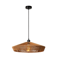 Lucide Hanglamp E27 | Yunkai | Ø 50 cm | Naturel LLU20580