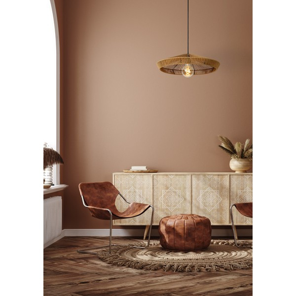 Lucide Hanglamp E27 | Yunkai | Ø 50 cm | Naturel LLU20580 - 4
