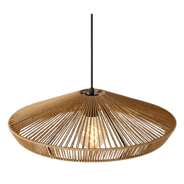 Lucide Hanglamp E27 | Yunkai | Ø 50 cm | Naturel LLU20580 - 5