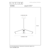Lucide Hanglamp E27 | Yunkai | Ø 50 cm | Naturel LLU20580 - 7