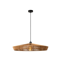 Lucide Hanglamp E27 | Yunkai | Ø 70 cm | Naturel LLU20582
