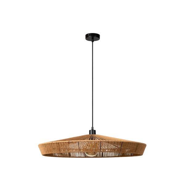 Lucide Hanglamp E27 | Yunkai | Ø 70 cm | Naturel LLU20582 - 3