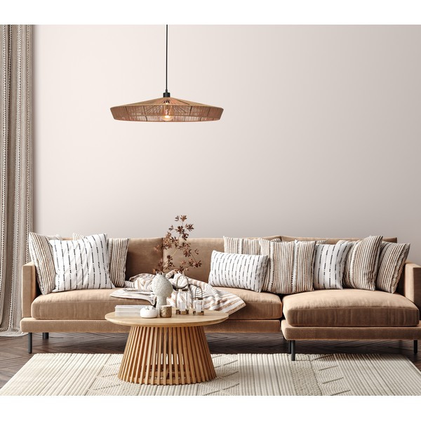 Lucide Hanglamp E27 | Yunkai | Ø 70 cm | Naturel LLU20582 - 4