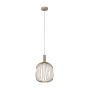 Lucide Hanglamp GU10 | Esterel | Ø 25 cm | Taupe LLU20118 - 1