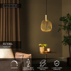 Lucide Hanglamp GU10 | Esterel | Ø 25 cm | Taupe LLU20118 - 2