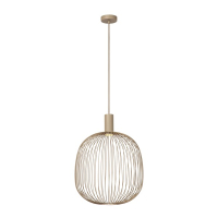 Lucide Hanglamp GU10 | Esterel | Ø 40 cm | Taupe LLU20119