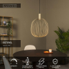 Lucide Hanglamp GU10 | Esterel | Ø 40 cm | Taupe LLU20119 - 2