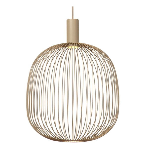 Lucide Hanglamp GU10 | Esterel | Ø 40 cm | Taupe LLU20119 - 3