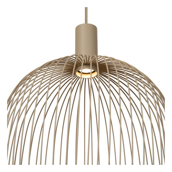 Lucide Hanglamp GU10 | Esterel | Ø 40 cm | Taupe LLU20119 - 4