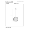 Lucide Hanglamp GU10 | Esterel | Ø 40 cm | Taupe LLU20119 - 8