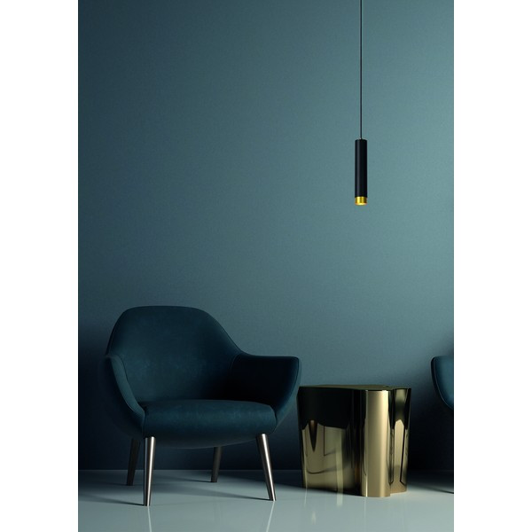Lucide Hanglamp GU10 | Floris | Ø 5.9 cm | Zwart LLU20120 - 6