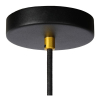 Lucide Hanglamp GU10 | Floris | Ø 5.9 cm | Zwart LLU20120 - 7