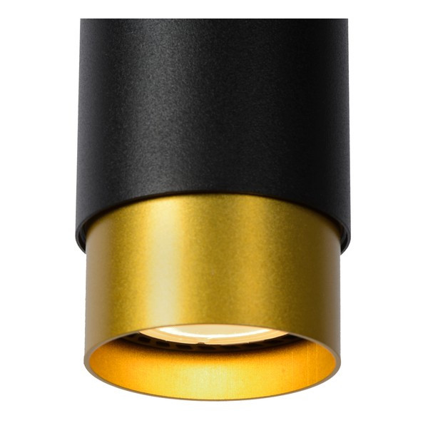 Lucide Hanglamp GU10 | Floris | Ø 5.9 cm | Zwart LLU20120 - 8