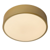 Lucide LED Plafondlamp | Ø 20 cm | Unar | 2700K | 3-staps dimbaar | Goud | 12W LLU20535 - 6